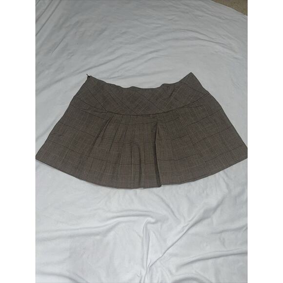 Y2K Juniors Sz 13 Micro Mini Plaid School Girl Skirt - Picture 11 of 13